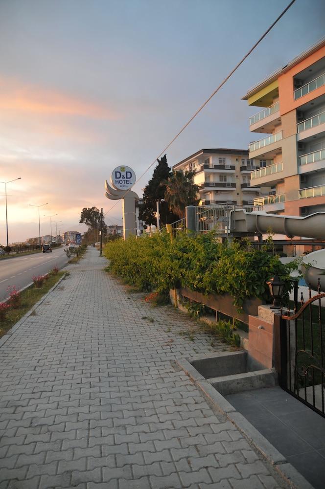 Mikado Hotel Mahmutlar Bagian luar foto