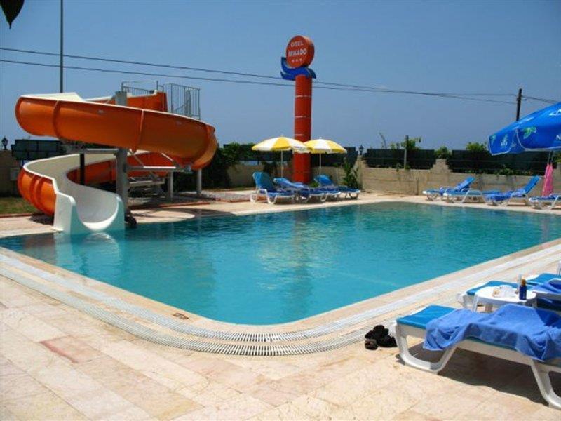Mikado Hotel Mahmutlar Bagian luar foto