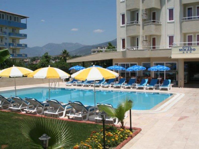 Mikado Hotel Mahmutlar Bagian luar foto